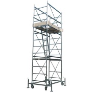Trabattello in acciaio Zincato Supertop Tizeta