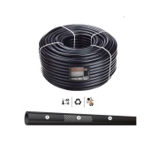 Tubo aria compressa endurance 20 6x14 mm nero 50 mt