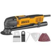 Utensile Multifunzione con aspirazione 300 Watt Ingco MF3008