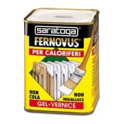 Vernice speciale per caloriferi fernovus bianco ghiaccio Saratoga 750 ml