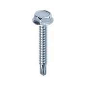 Viti Autoperforanti 4,8 x 45 mm Testa Esagonale 200 Pz