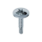 Viti Autoperforanti 4,2 x 22 mm Testa Piatta Tecfi 200 Pz