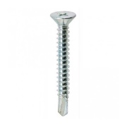 Viti Autoperforanti 4,8 x 19 mm Testa Svasata Vitel 200 Pz